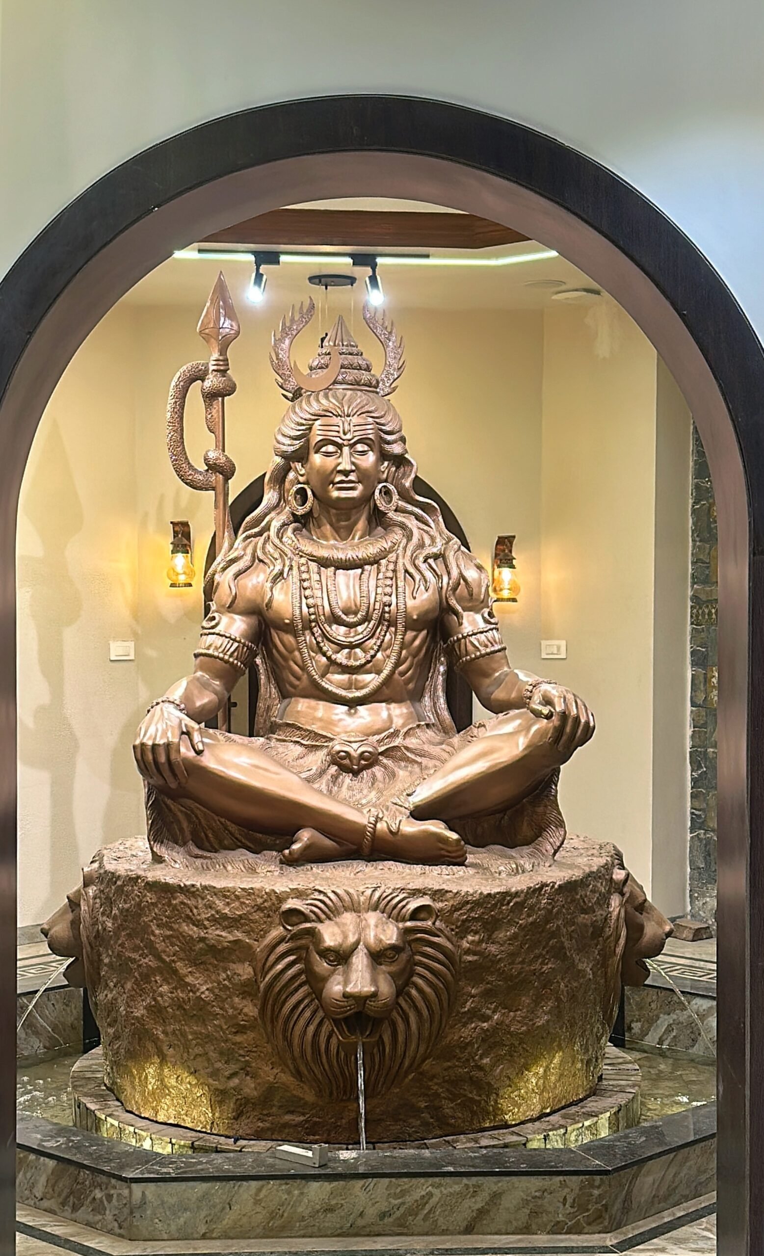 Omkareshwar Jyotirling Inn Temple